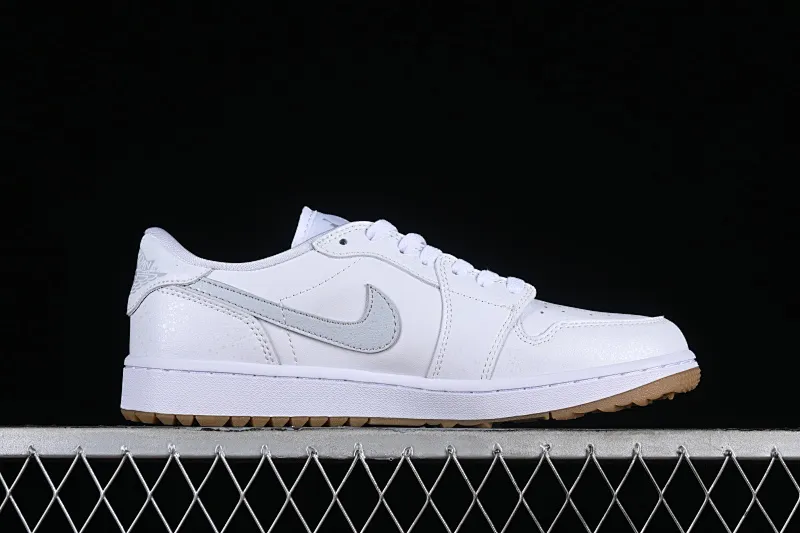 All categories Air Jordan Jordan series basketball shoes Air Jordan 1 Low Z version Air Jordan 1 Low Golf J1 Joe 1 new golf version Raw rubber white DD9315-111